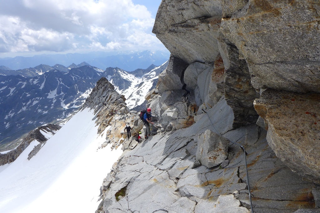 Hochalmspitze přechod