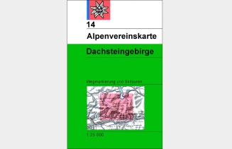 Alpenverein mapa zadarmo