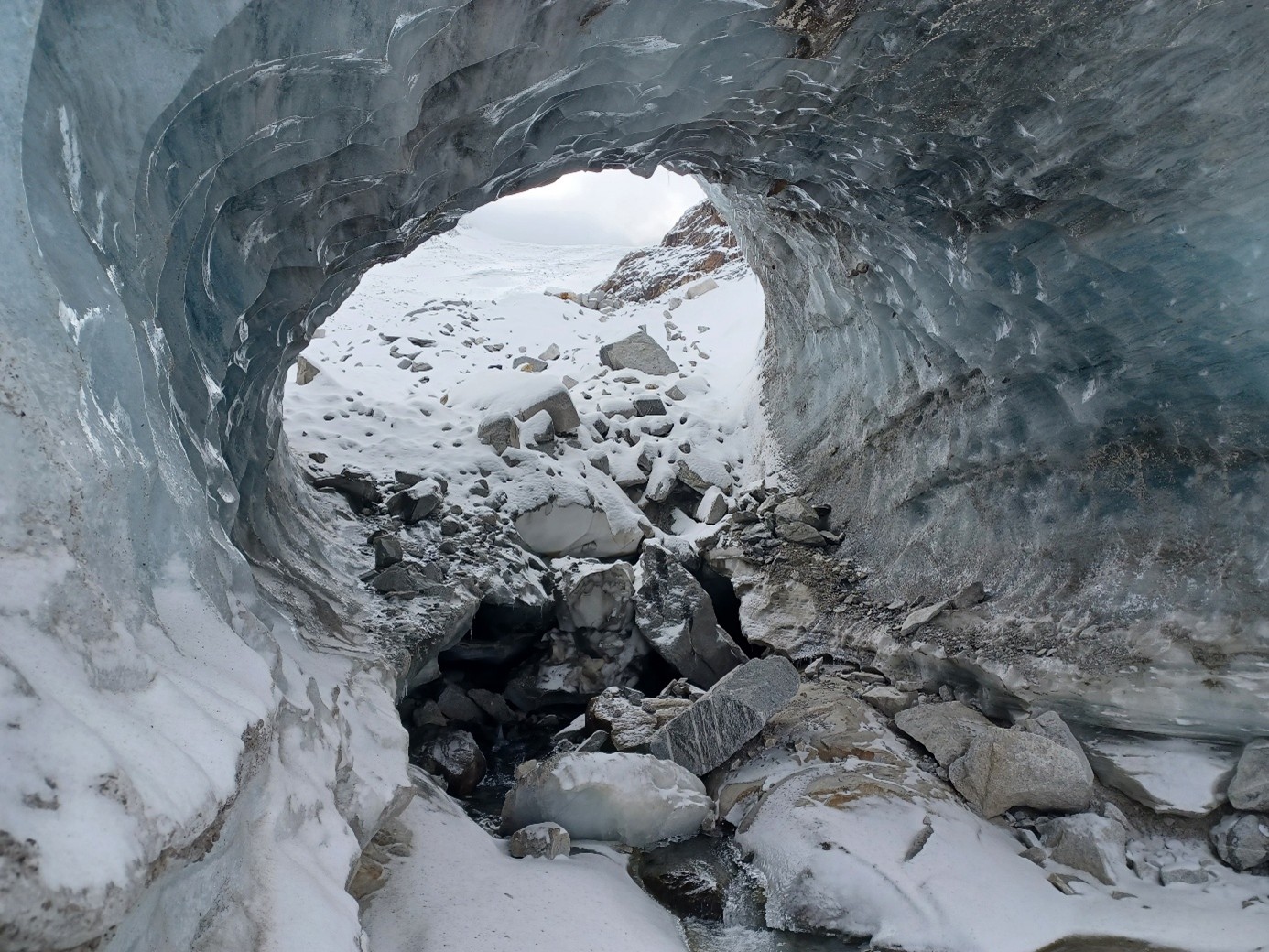 Wildgerloskees - ledovec