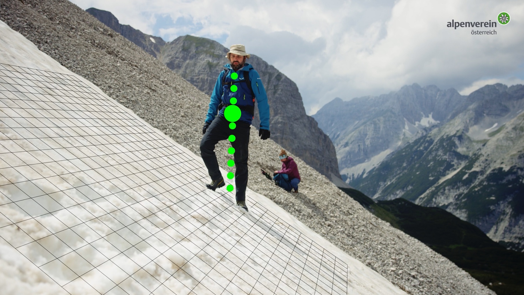 správná technika chůze