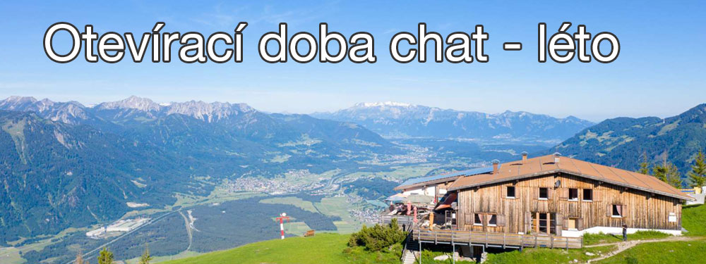 otváracie hodiny chaty v lete