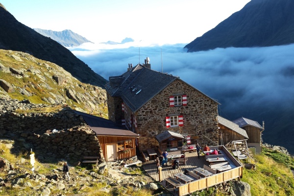 Alpenverein - chaty - rodiny