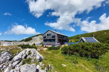 Rieder-hütte,Höllengebirge