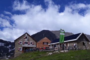 Chata Salm-hütte